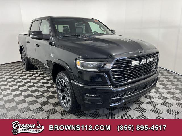 2026 RAM Ram 1500 RAM 1500 LARAMIE CREW CAB 4X4 57 BOX