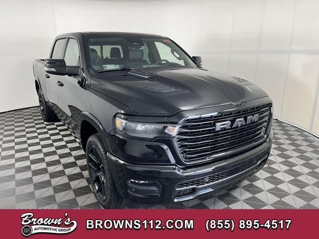2026 RAM Ram 1500 RAM 1500 LARAMIE CREW CAB 4X4 64 BOX