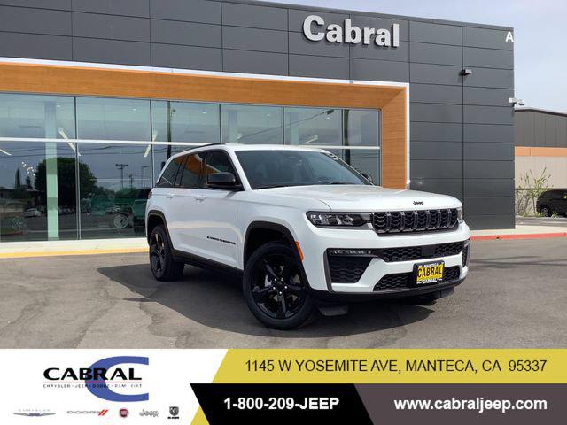 2026 Jeep Grand Cherokee Limited 4x4 for sale in Manteca, CA