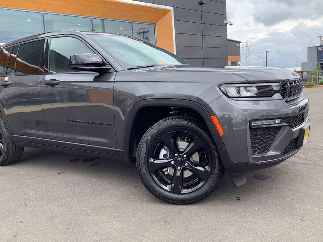 2026 Jeep Grand Cherokee GRAND CHEROKEE LIMITED 4X4