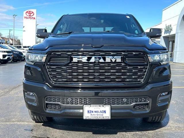 2026 Ram 1500 Big Horn Crew Cab 4x4 57 Box