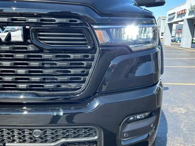 2026 Ram 1500 Big Horn Crew Cab 4x4 57 Box