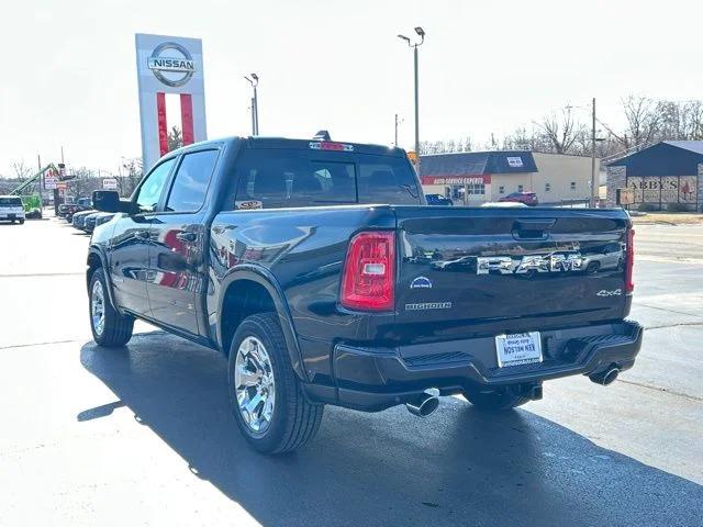 2026 Ram 1500 Big Horn Crew Cab 4x4 57 Box