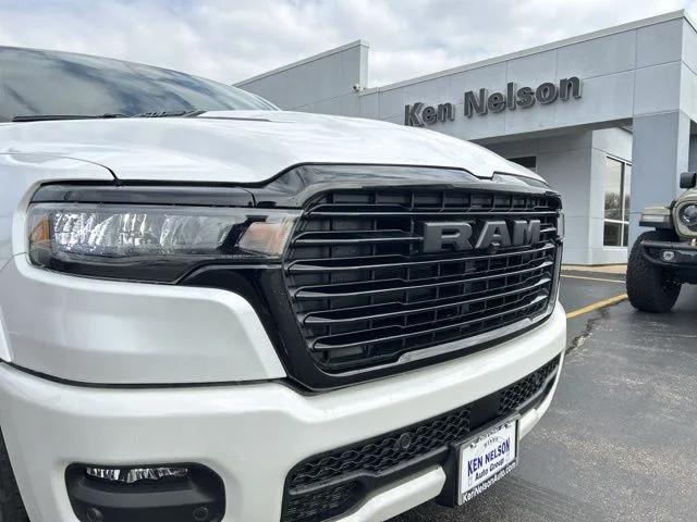 2026 Ram 1500 Laramie Crew Cab 4x4 5'7" Box