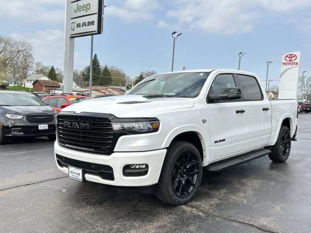 2026 Ram 1500 Laramie Crew Cab 4x4 5'7" Box