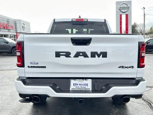 2026 Ram 1500 Laramie Crew Cab 4x4 5'7" Box