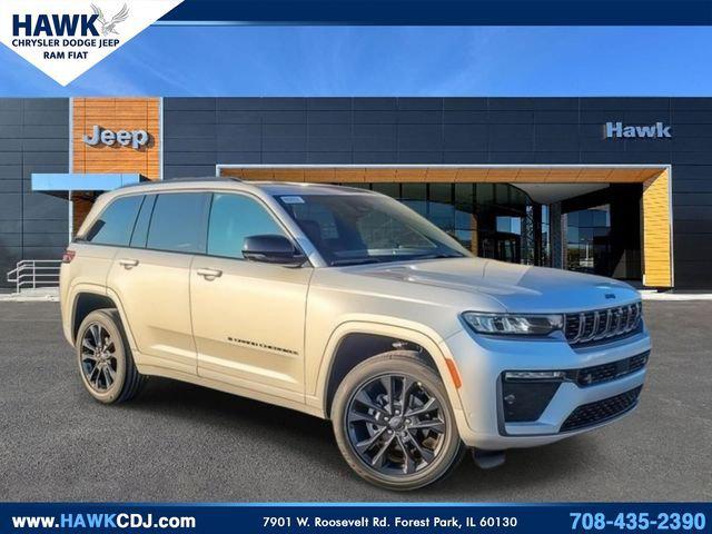 2026 Jeep Grand Cherokee GRAND CHEROKEE LIMITED RESERVE 4X4