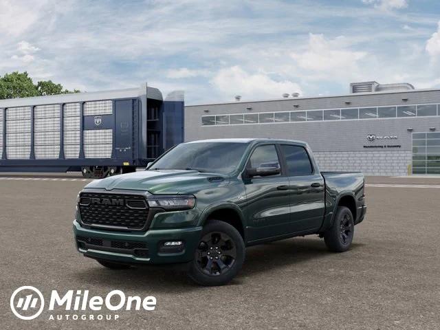 2026 RAM Ram 1500 RAM 1500 BIG HORN CREW CAB 4X4 57 BOX