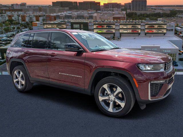 2026 Jeep Grand Cherokee GRAND CHEROKEE LIMITED 4X4