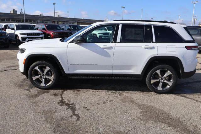 2026 Jeep Grand Cherokee GRAND CHEROKEE LIMITED 4X4