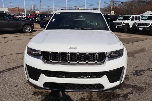2026 Jeep Grand Cherokee GRAND CHEROKEE LIMITED 4X4