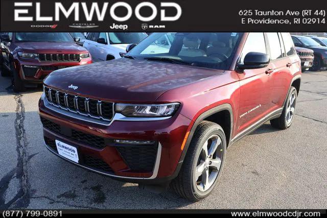 2026 Jeep Grand Cherokee GRAND CHEROKEE LIMITED 4X4