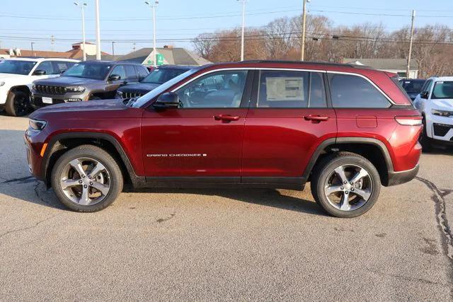 2026 Jeep Grand Cherokee GRAND CHEROKEE LIMITED 4X4