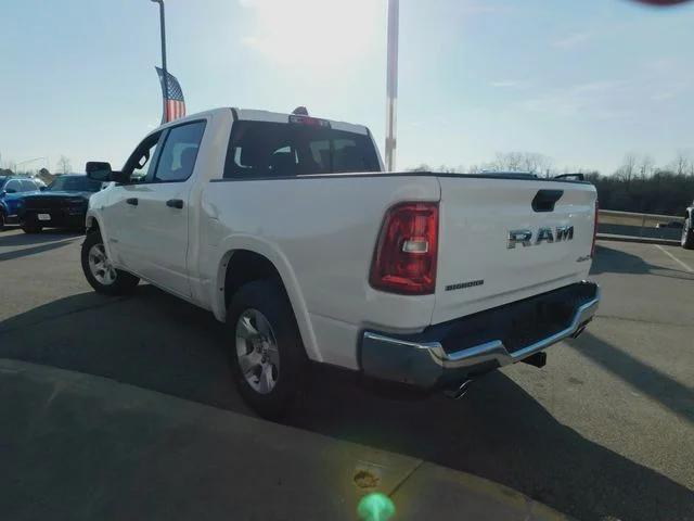 2026 Ram 1500 Big Horn Crew Cab 4x4 5'7" Box