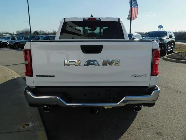 2026 Ram 1500 Big Horn Crew Cab 4x4 5'7" Box