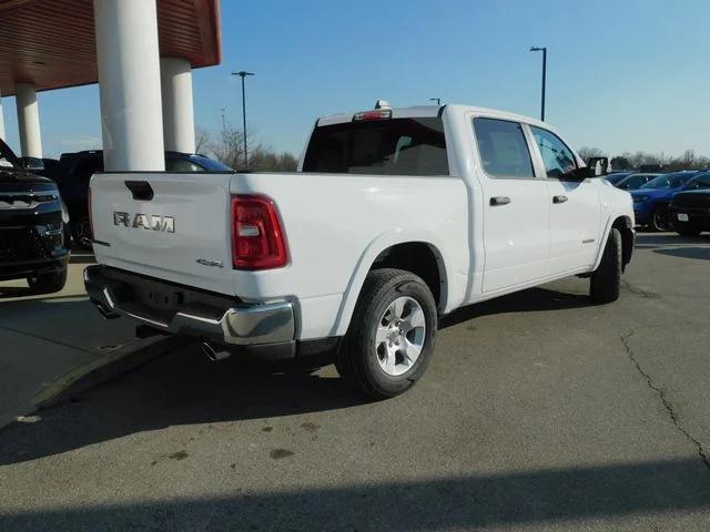 2026 Ram 1500 Big Horn Crew Cab 4x4 5'7" Box