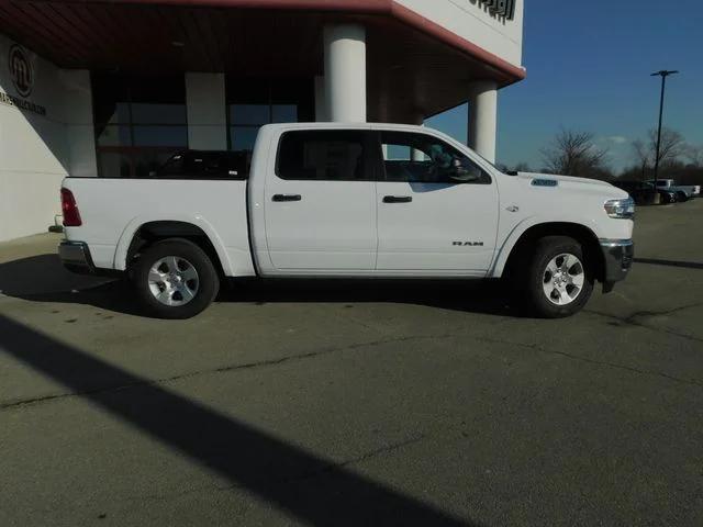 2026 Ram 1500 Big Horn Crew Cab 4x4 5'7" Box