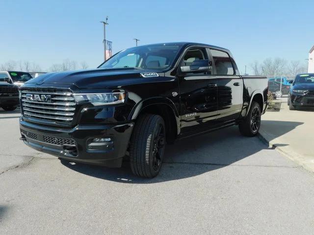 2026 Ram 1500 Laramie Crew Cab 4x4 5'7" Box
