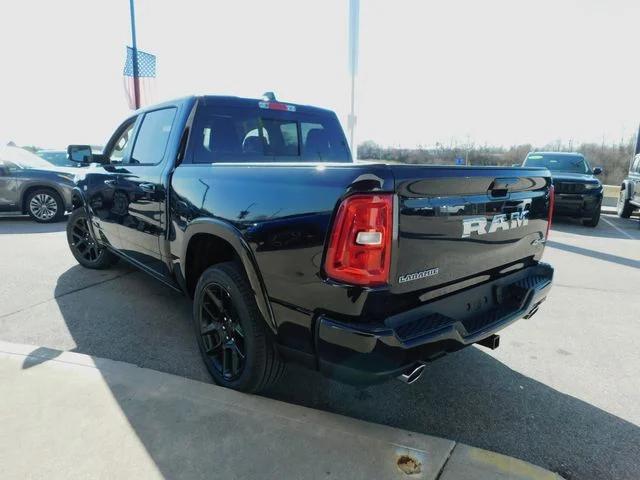 2026 Ram 1500 Laramie Crew Cab 4x4 5'7" Box