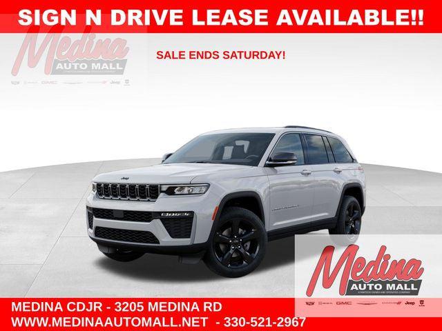 2026 Jeep Grand Cherokee Limited for sale in Medina, OH