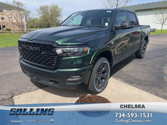 2026 RAM Ram 1500 RAM 1500 BIG HORN CREW CAB 4X4 57 BOX