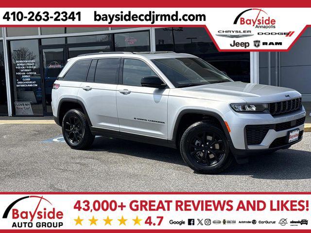 2026 Jeep Grand Cherokee GRAND CHEROKEE LAREDO ALTITUDE 4X4