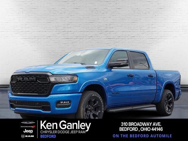 2026 RAM 1500 RAM 1500 BIG HORN CREW CAB 4X4 57 BOX