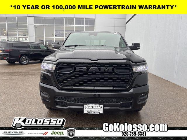 2026 Ram 1500 Big Horn Crew Cab 4x4 5'7" Box