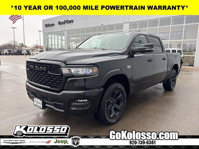 2026 Ram 1500 Big Horn Crew Cab 4x4 5'7" Box