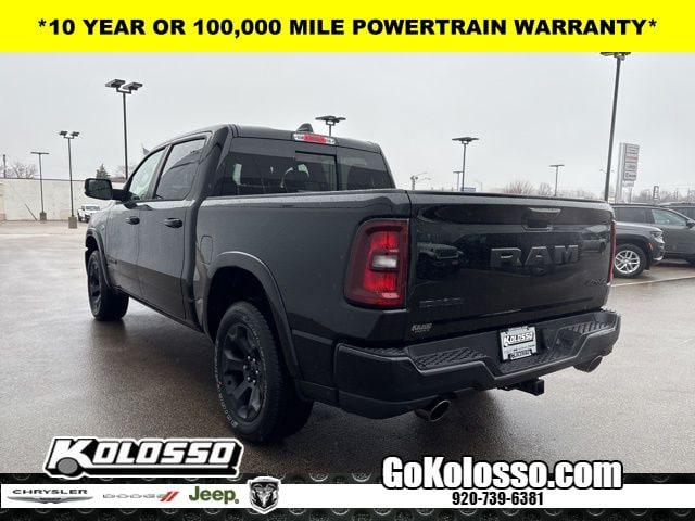 2026 Ram 1500 Big Horn Crew Cab 4x4 5'7" Box
