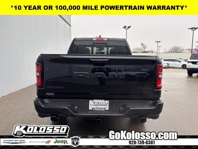 2026 Ram 1500 Big Horn Crew Cab 4x4 5'7" Box