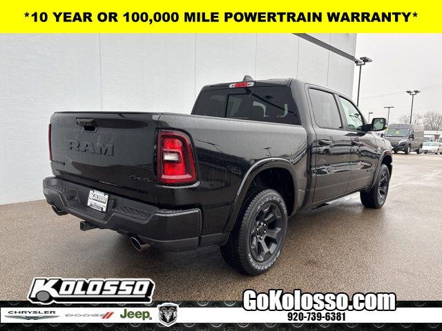2026 Ram 1500 Big Horn Crew Cab 4x4 5'7" Box