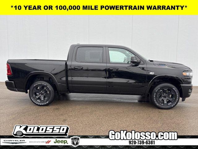 2026 Ram 1500 Big Horn Crew Cab 4x4 5'7" Box