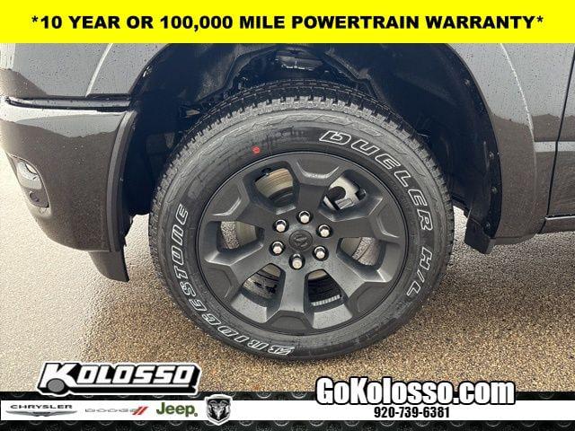 2026 Ram 1500 Big Horn Crew Cab 4x4 5'7" Box