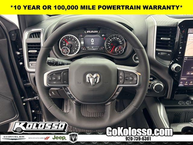 2026 Ram 1500 Big Horn Crew Cab 4x4 5'7" Box