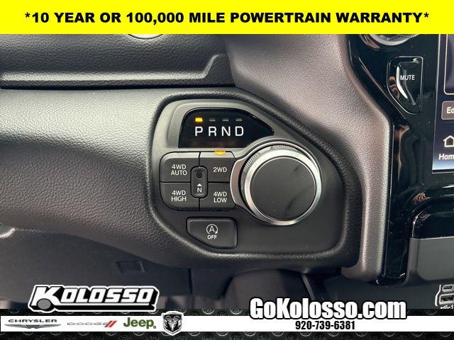 2026 Ram 1500 Big Horn Crew Cab 4x4 5'7" Box