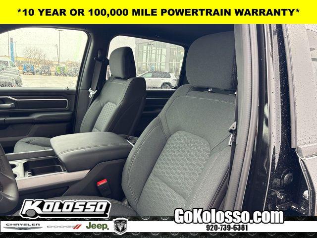 2026 Ram 1500 Big Horn Crew Cab 4x4 5'7" Box