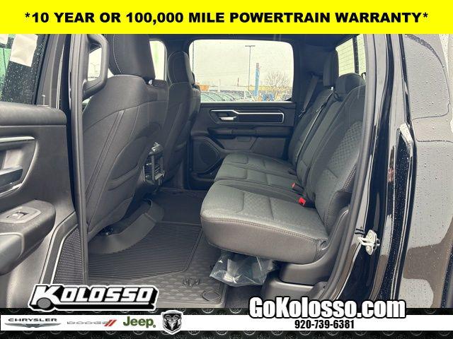 2026 Ram 1500 Big Horn Crew Cab 4x4 5'7" Box
