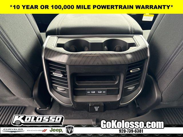 2026 Ram 1500 Big Horn Crew Cab 4x4 5'7" Box