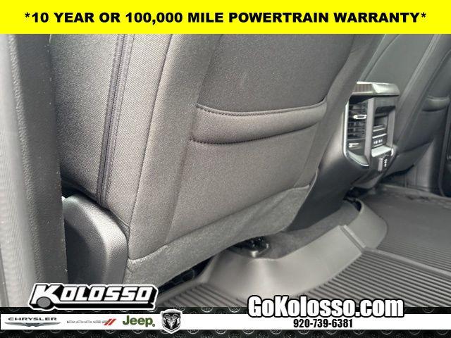2026 Ram 1500 Big Horn Crew Cab 4x4 5'7" Box