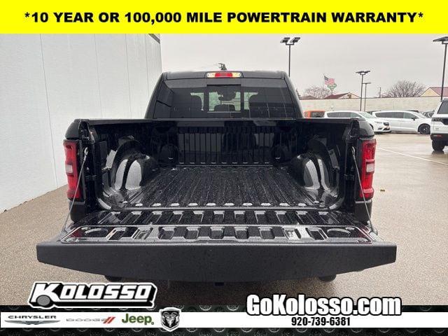 2026 Ram 1500 Big Horn Crew Cab 4x4 5'7" Box