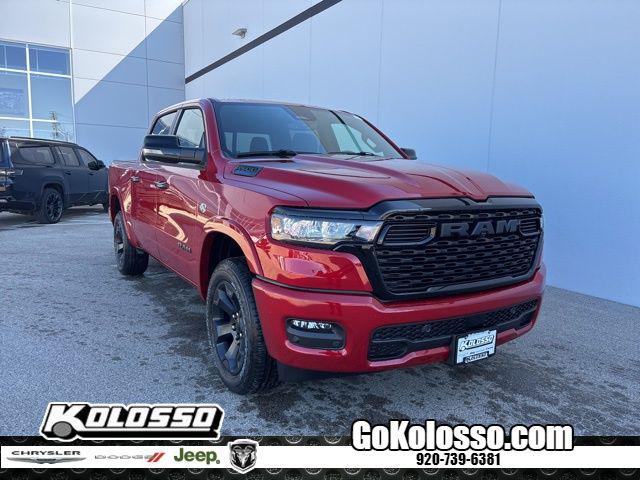 2026 RAM Ram 1500 RAM 1500 BIG HORN CREW CAB 4X4 57 BOX