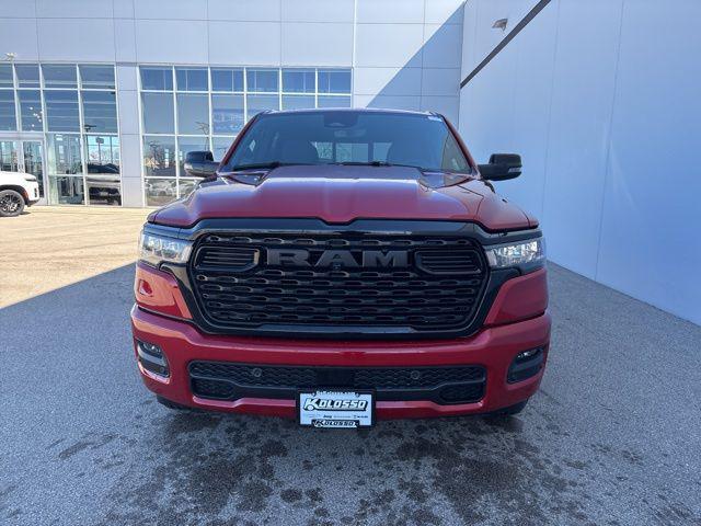 2026 RAM Ram 1500 RAM 1500 BIG HORN CREW CAB 4X4 57 BOX