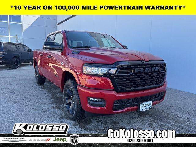 2026 RAM Ram 1500 RAM 1500 BIG HORN CREW CAB 4X4 57 BOX 2026 RAM Ram 1500 RAM 1500 BIG HORN CREW CAB 4X4 57 BOX
