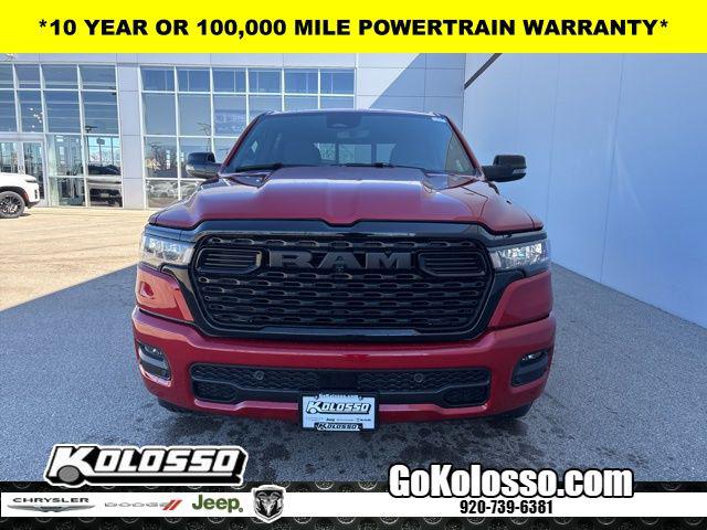 2026 RAM Ram 1500 RAM 1500 BIG HORN CREW CAB 4X4 57 BOX 2026 RAM Ram 1500 RAM 1500 BIG HORN CREW CAB 4X4 57 BOX