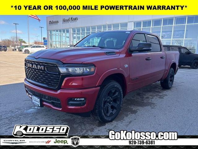 2026 RAM Ram 1500 RAM 1500 BIG HORN CREW CAB 4X4 57 BOX 2026 RAM Ram 1500 RAM 1500 BIG HORN CREW CAB 4X4 57 BOX