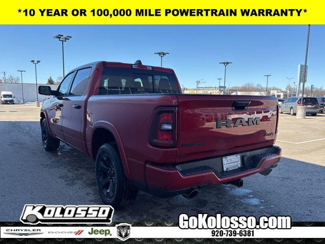2026 Ram 1500 Big Horn Crew Cab 4x4 5'7" Box