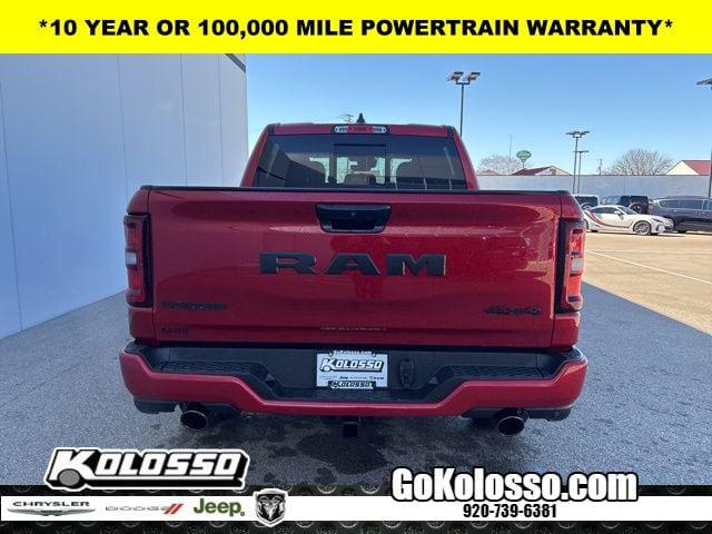 2026 Ram 1500 Big Horn Crew Cab 4x4 5'7" Box