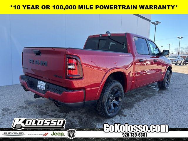 2026 Ram 1500 Big Horn Crew Cab 4x4 5'7" Box