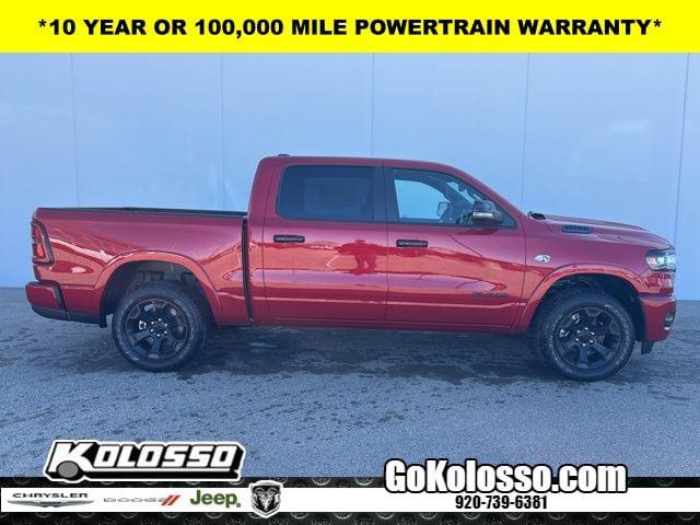2026 Ram 1500 Big Horn Crew Cab 4x4 5'7" Box